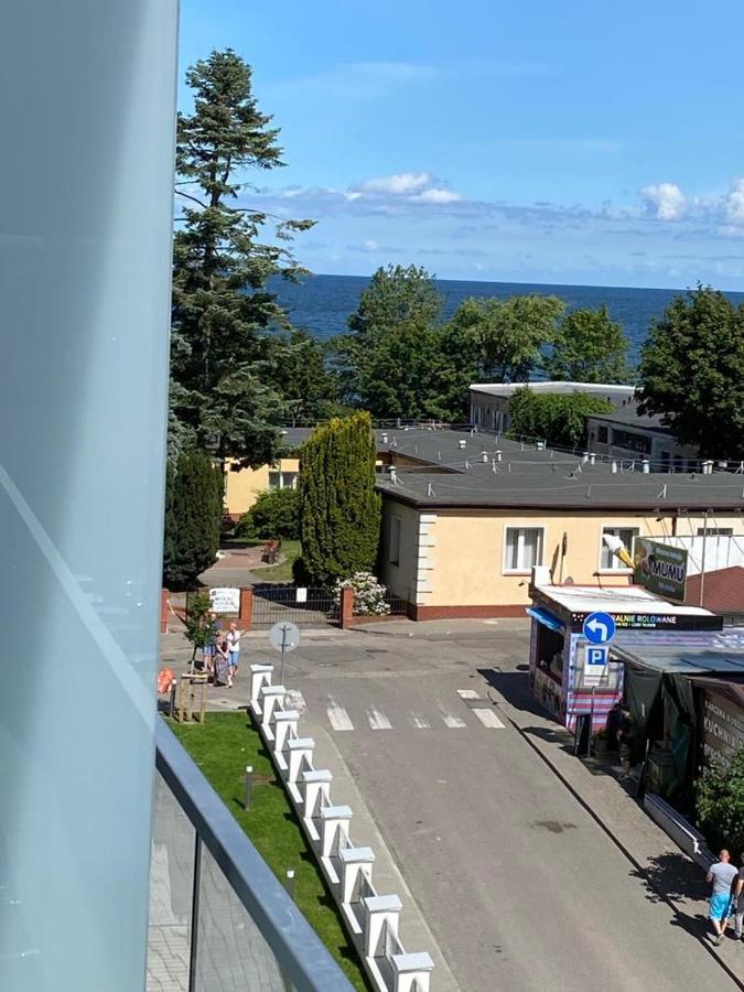 APARTAMENT BALTICUS z WIDOKIEM NA MORZE Misdroy Exterior foto