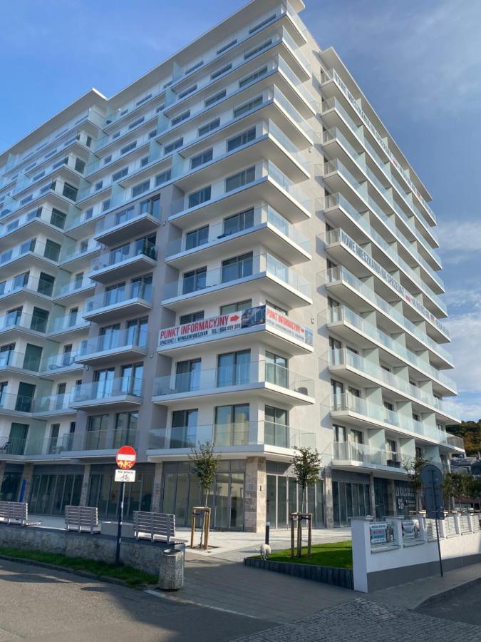 APARTAMENT BALTICUS z WIDOKIEM NA MORZE Misdroy Exterior foto