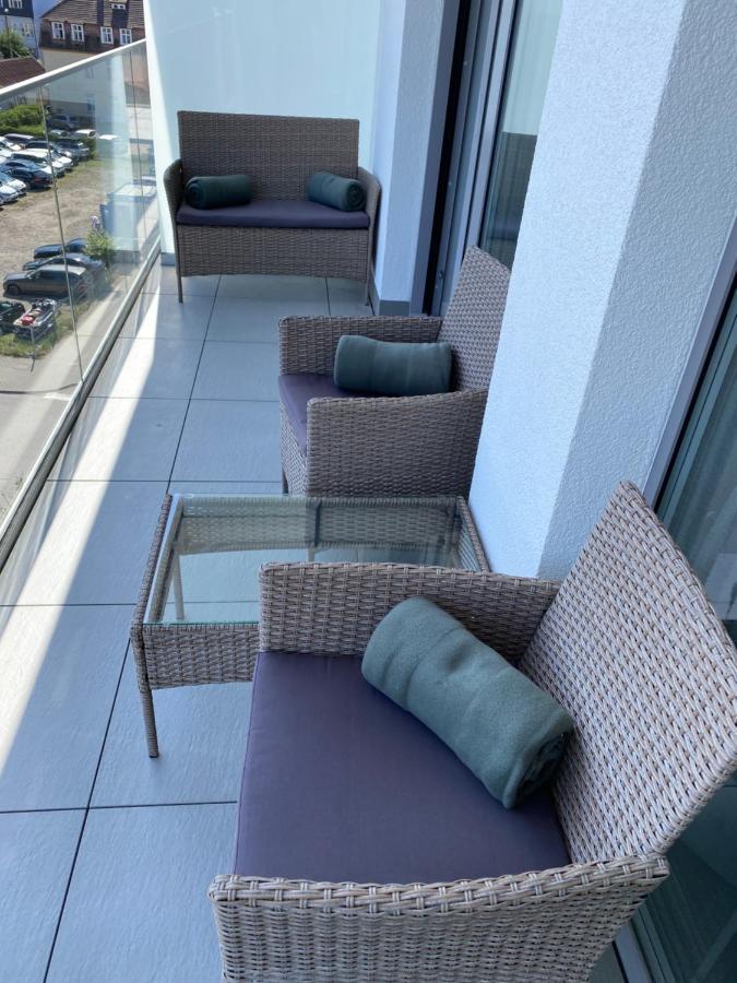 APARTAMENT BALTICUS z WIDOKIEM NA MORZE Misdroy Exterior foto