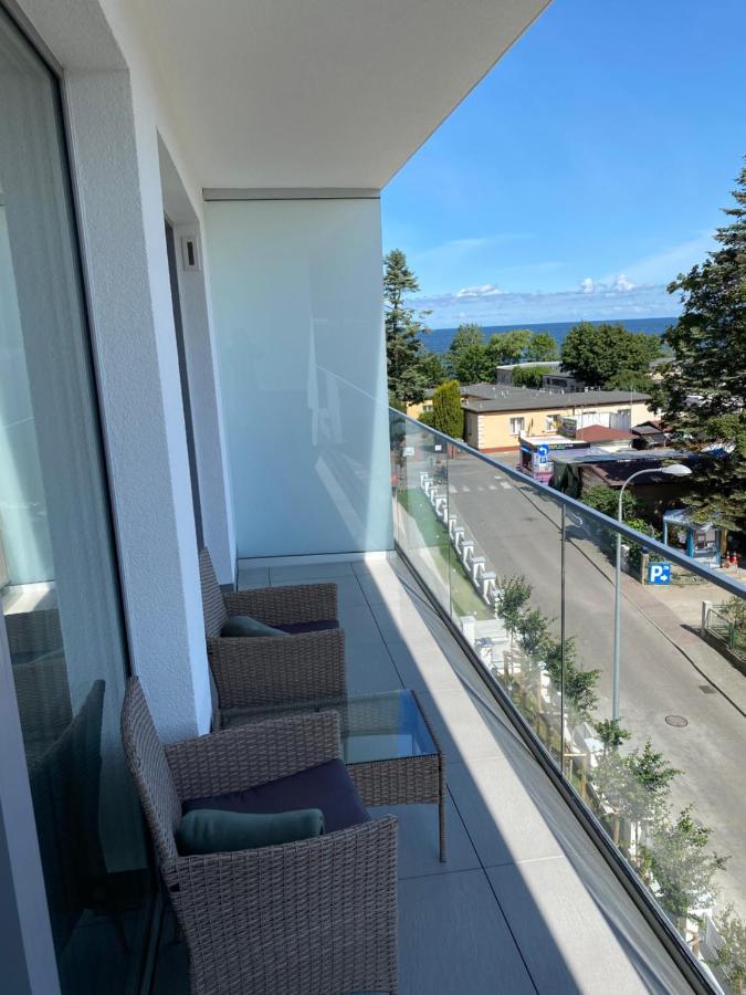 APARTAMENT BALTICUS z WIDOKIEM NA MORZE Misdroy Exterior foto
